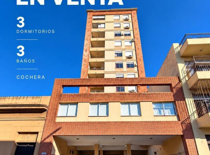 Departamento · 94m² · 4 Ambientes · 1 Cochera