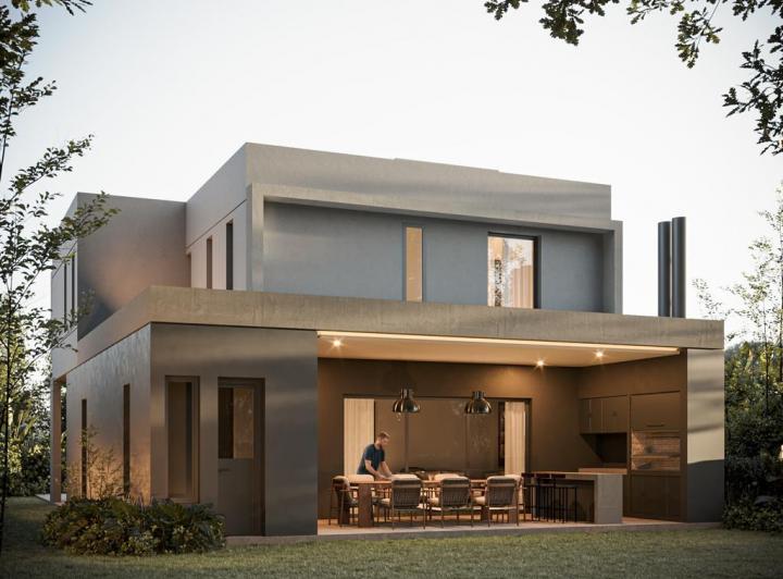 Casa · 180m² · 5 Ambientes · 2 Cocheras