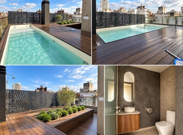 Departamento · 50m² · 2 Ambientes · 1 Cochera