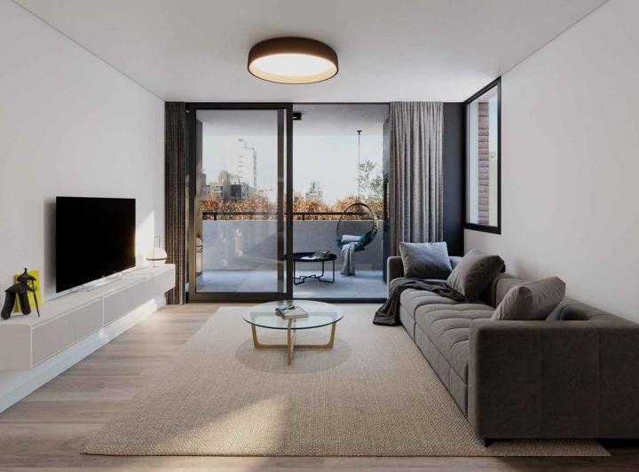 Departamento · 85m² · 3 Ambientes · 1 Cochera