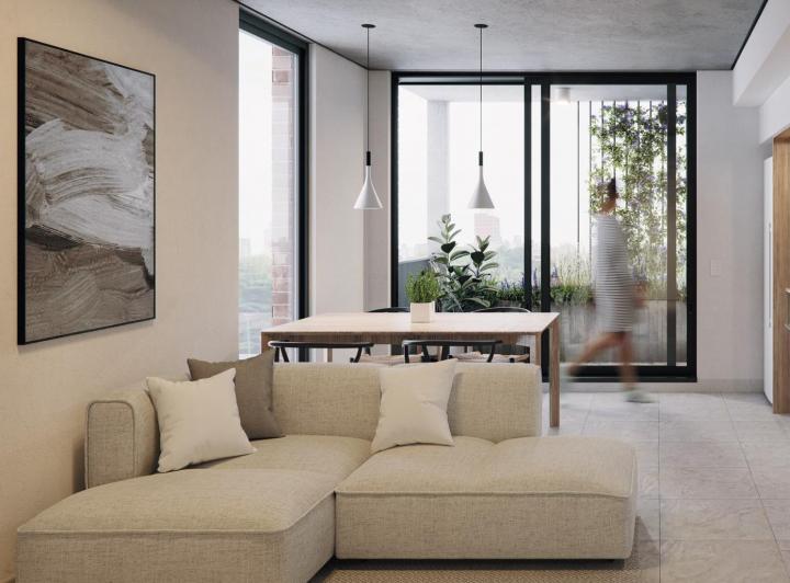 Departamento · 38m² · 1 Ambiente · 1 Cochera