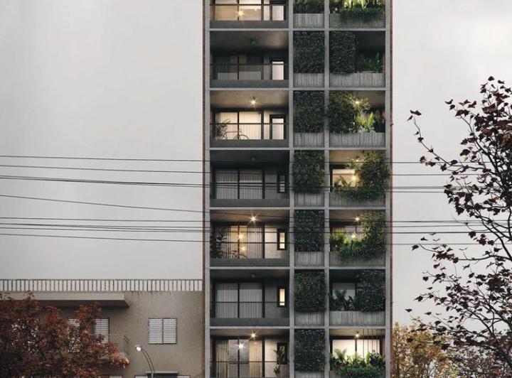 Departamento · 66m² · 4 Ambientes · 1 Cochera