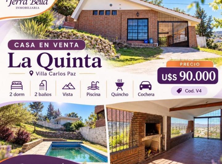 Casa · 110m² · 4 Ambientes