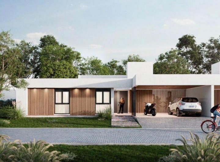 Casa · 207m² · 3 Ambientes · 2 Cocheras