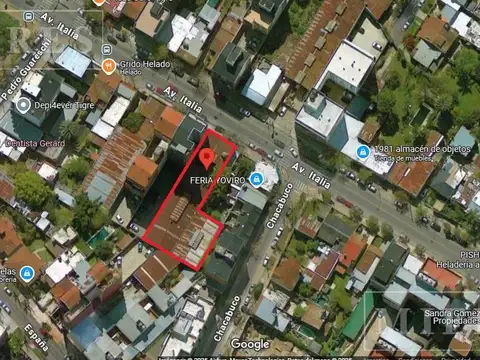 Terreno en Venta en Tigre Centro, Partido de Tigre