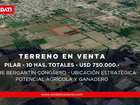 Terreno en Venta en Pilar, Partido de Pilar