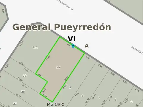 Terreno en Venta en Constitución, Mar del Plata