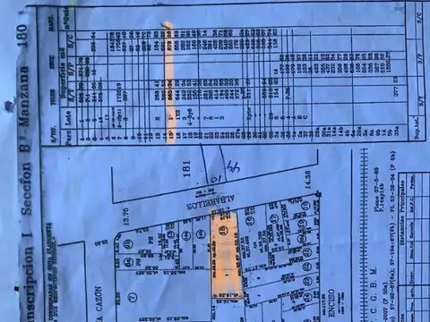 Terreno en Venta en Ciudad De Tigre, Tigre Centro