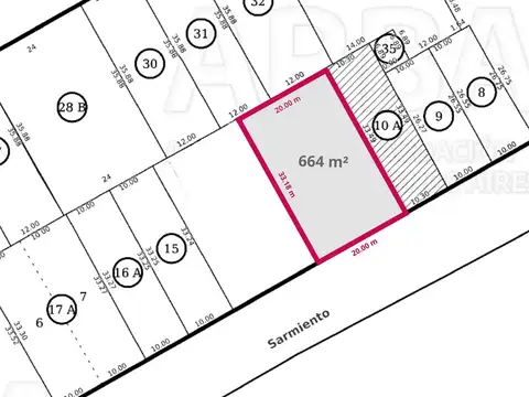 Terreno en Venta en Martínez, Partido de San Isidro