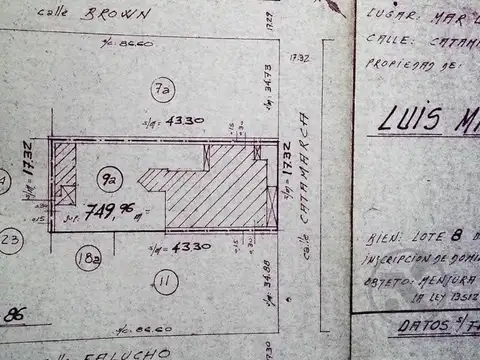 Terreno en Venta en Mar del Plata, Partido de General Pueyrredón