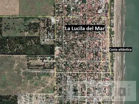 Terreno en Venta en La Lucila del Mar, Partido de La Costa