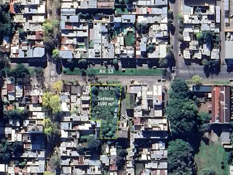 Terreno en Venta en La Plata, Partido de La Plata