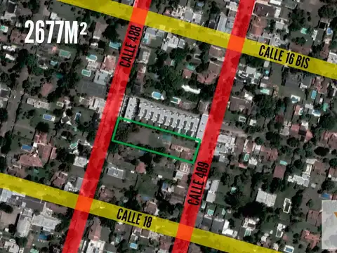 Terreno en Venta en Manuel B Gonnet, Partido de La Plata