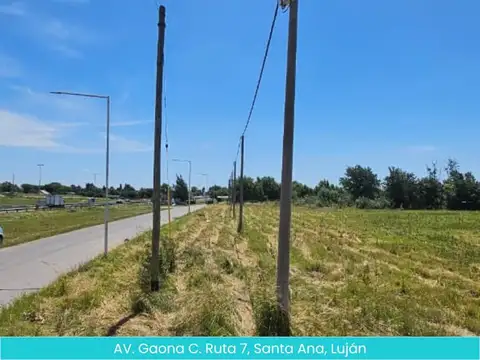 Terreno en Venta en Luján, Partido de Luján