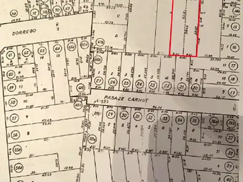 Terreno en Venta en Avellaneda, Partido de Avellaneda