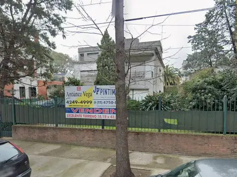 Terreno en Venta en Olivos, Partido de Vicente López