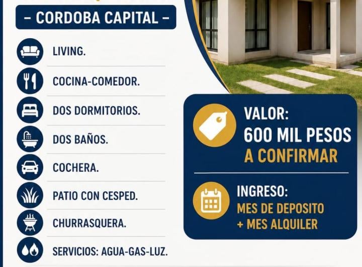Casa · 1m² · 2 Ambientes · 1 Cochera