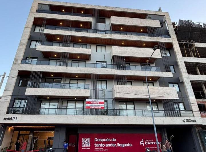 Edificio · 42m² · 3 Ambientes