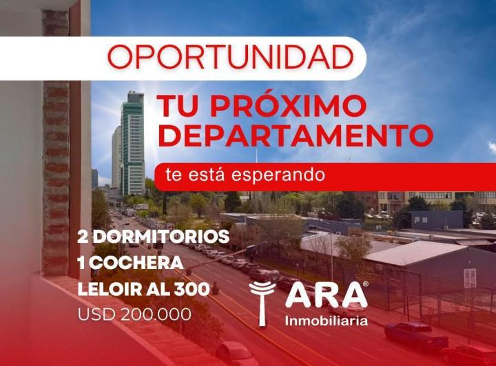 Departamento · 70m² · 3 Ambientes · 1 Cochera