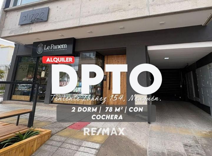 Departamento · 71m² · 3 Ambientes · 1 Cochera