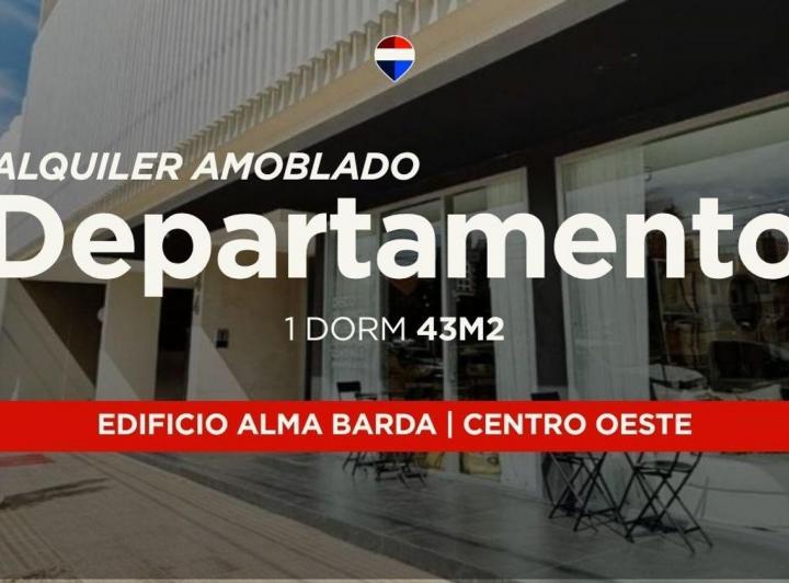 Departamento · 43m² · 2 Ambientes