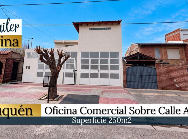 Oficina comercial · 250m² · 2 Cocheras