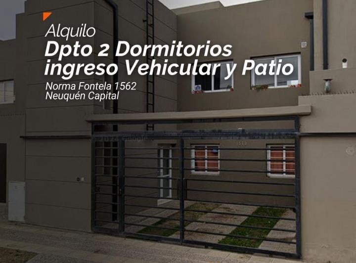 Departamento · 65m² · 3 Ambientes · 1 Cochera
