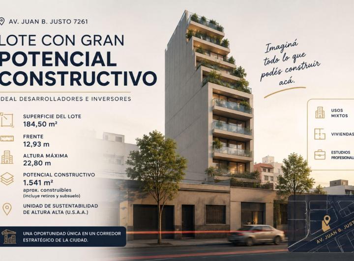 Terreno · 169m²
