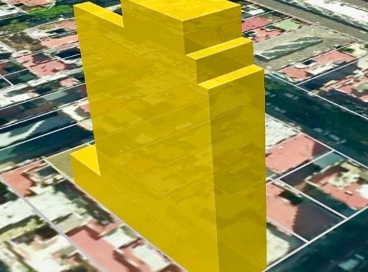 Terreno · 447m²
