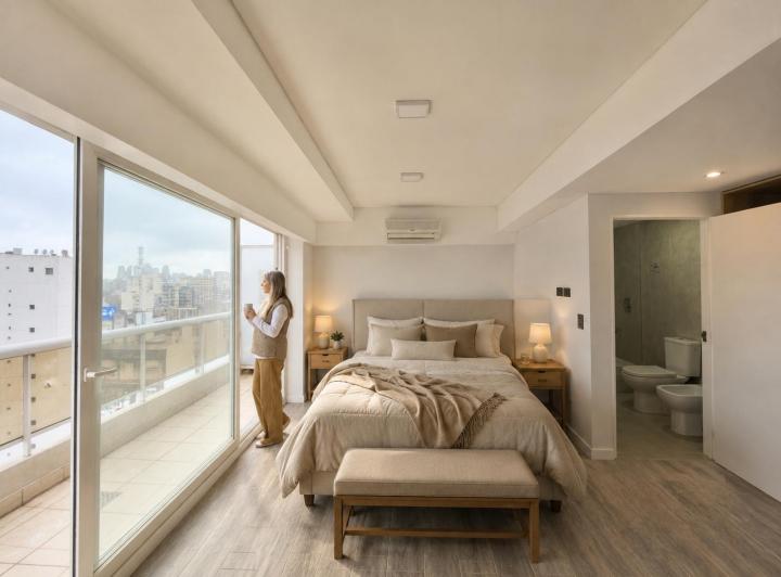 Departamento · 33m² · 1 Ambiente · 1 Cochera