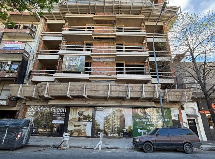 Departamento · 42m² · 2 Ambientes