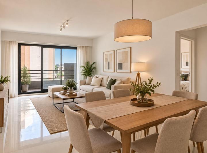 Departamento · 42m² · 2 Ambientes · 1 Cochera