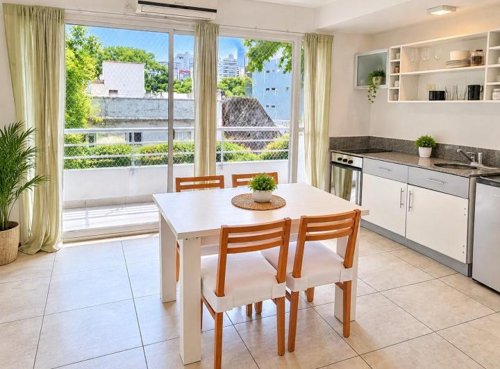 Departamento · 36m² · 1 Ambiente · 1 Cochera
