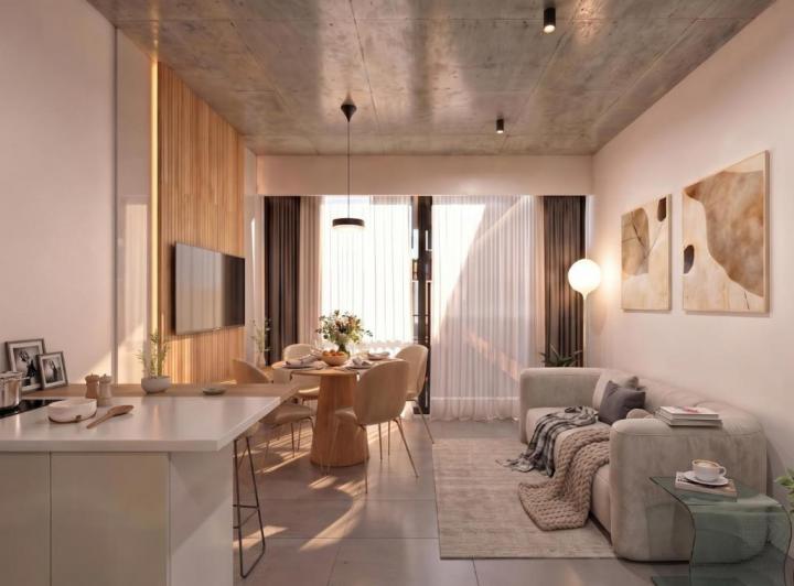 Departamento · 41m² · 1 Ambiente
