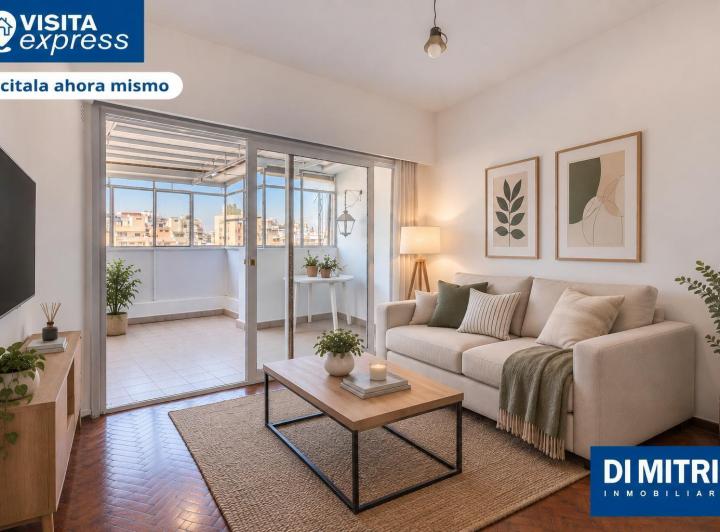 Departamento · 31m² · 2 Ambientes