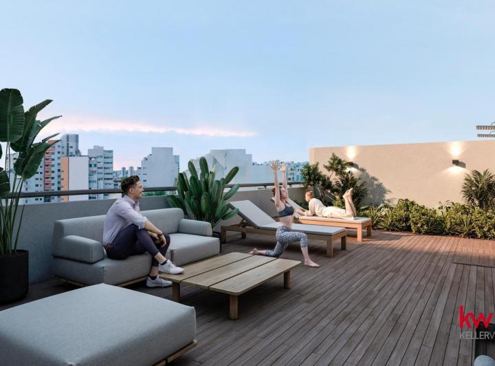 Departamento · 47m² · 2 Ambientes