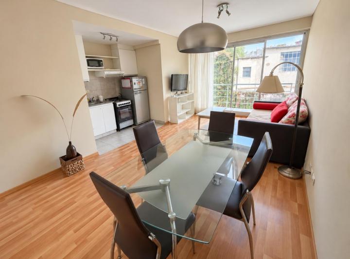 Departamento · 40m² · 2 Ambientes · 1 Cochera