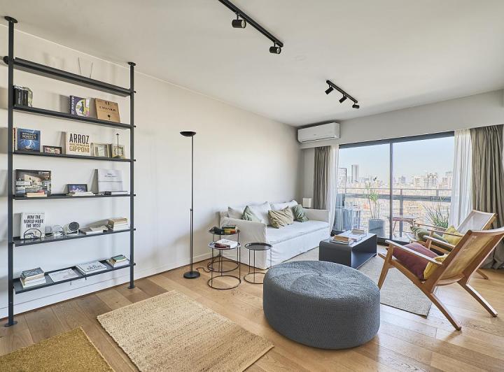 Departamento · 97m² · 3 Ambientes · 1 Cochera