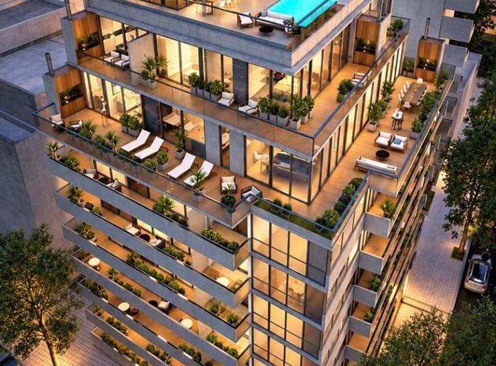 Departamento · 55m² · 2 Ambientes · 1 Cochera