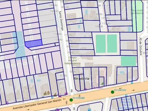 Terreno en Venta en Rivadavia, San Juan