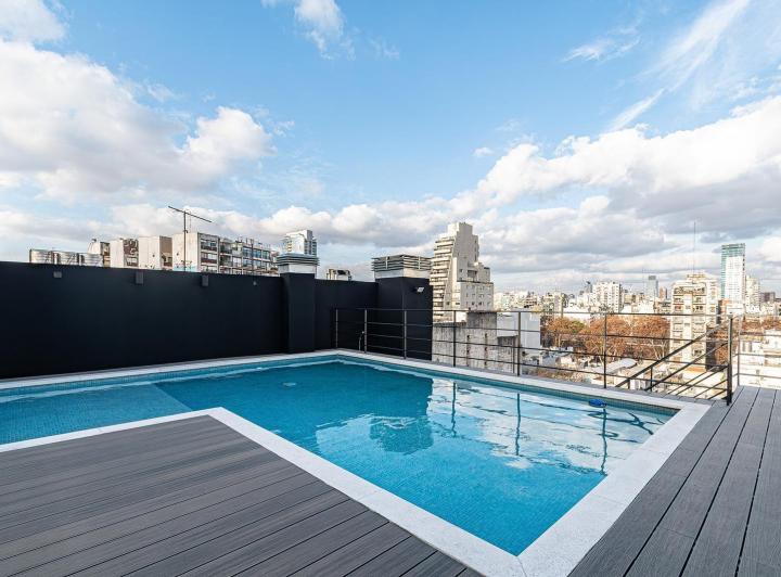 Departamento · 85m² · 3 Ambientes · 1 Cochera