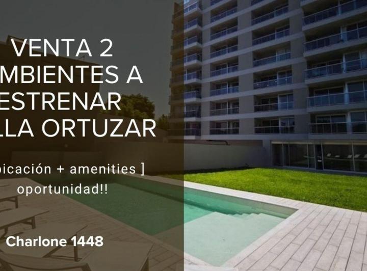 Departamento · 50m² · 2 Ambientes · 1 Cochera