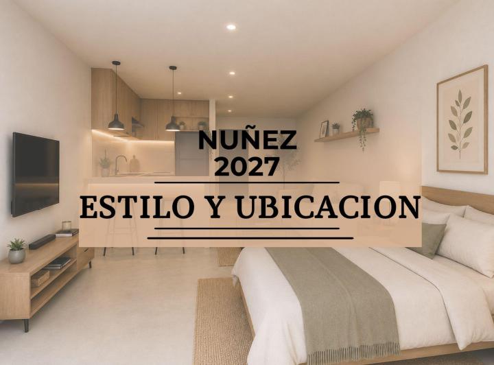 Departamento · 48m² · 2 Ambientes