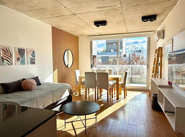 Departamento · 60m² · 2 Ambientes