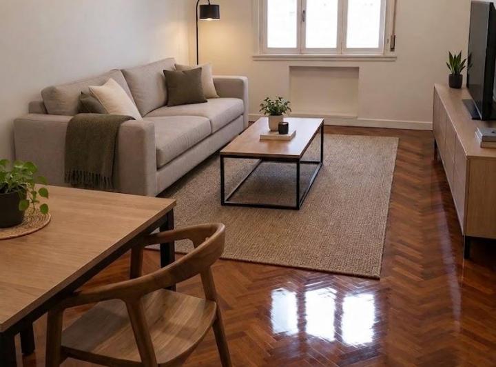 Departamento · 90m² · 4 Ambientes