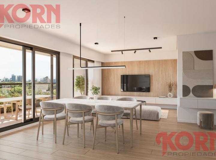 Departamento · 180m² · 4 Ambientes