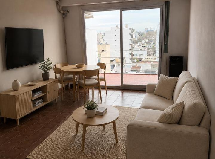 Departamento · 40m² · 2 Ambientes