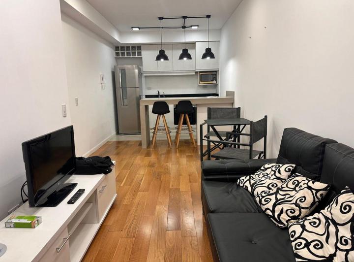 Departamento · 37m² · 2 Ambientes · 1 Cochera