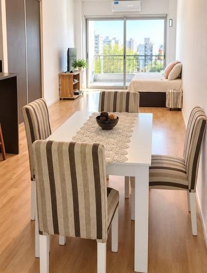 Departamento · 47m² · 1 Ambiente · 1 Cochera