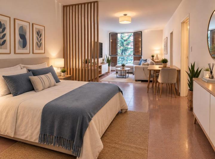 Departamento · 29m² · 1 Ambiente